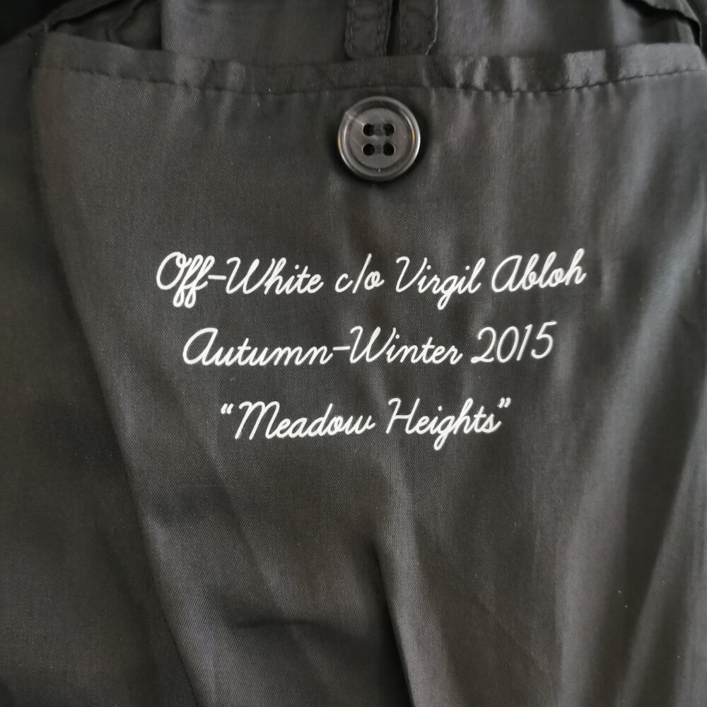 OFF-WHITE 2015 Fall/Winter Formal - Authentic - Picture 16 of 16